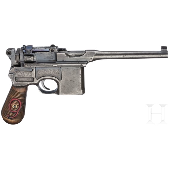 Mauser, Mod. C 96/16, "Wartime Commercial"