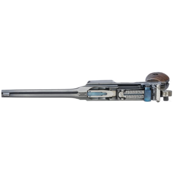 Mauser C 96 "Wartime Commercial" mit kaiserlicher Abnahme und Kasten