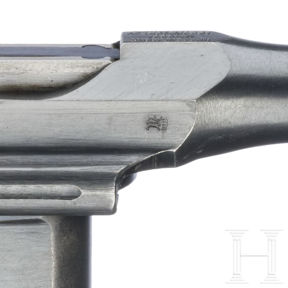 Mauser C 96 "Wartime Commercial" mit kaiserlicher Abnahme und Kasten