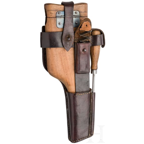 Mauser C 96 "Wartime Commercial" mit kaiserlicher Milit&auml;rabnahme