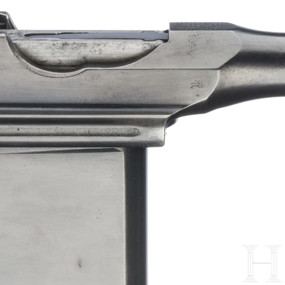 Mauser C 96 "Wartime Commercial" mit kaiserlicher Milit&auml;rabnahme