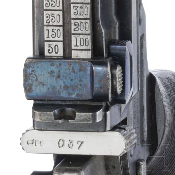 Mauser C 96 "Wartime Commercial" mit kaiserlicher Milit&auml;rabnahme