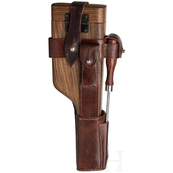 Mauser, Mod. C 96 "Wartime Commercial", mit Anschlagkasten