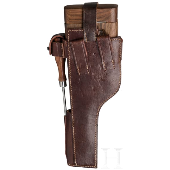 Mauser, Mod. C 96 "Wartime Commercial", mit Anschlagkasten