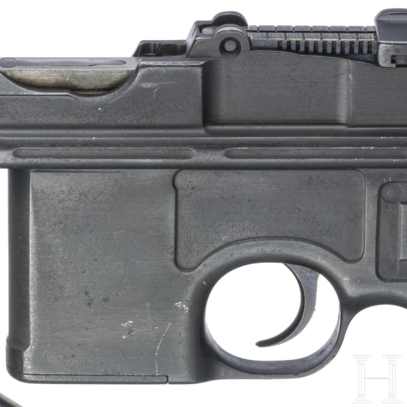 Mauser, Mod. C 96 "Wartime Commercial", mit Anschlagkasten