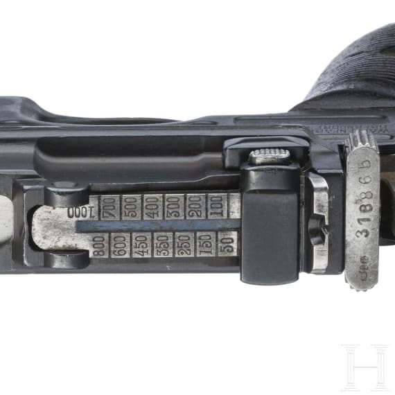 Mauser, Mod. C 96 "Wartime Commercial", mit Anschlagkasten
