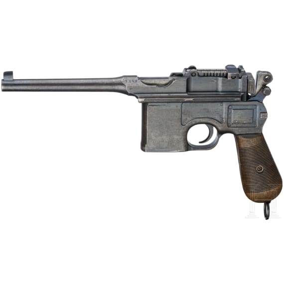 Mauser C 96/16 "Wartime Commercial"
