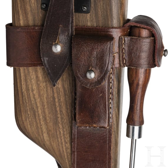 Mauser, Mod. C 96 "Wartime Commercial", mit Anschlagkasten