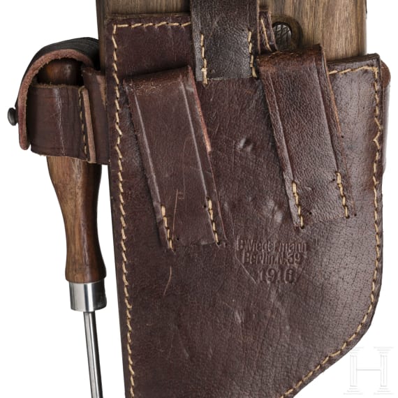 Mauser, Mod. C 96 "Wartime Commercial", mit Anschlagkasten