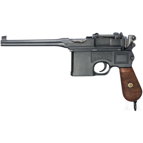 Mauser C 96 "Wartime Commercial"