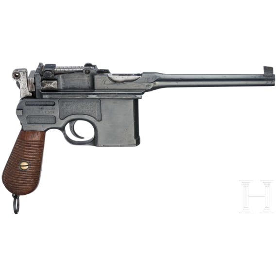 Mauser C 96 "Wartime Commercial"