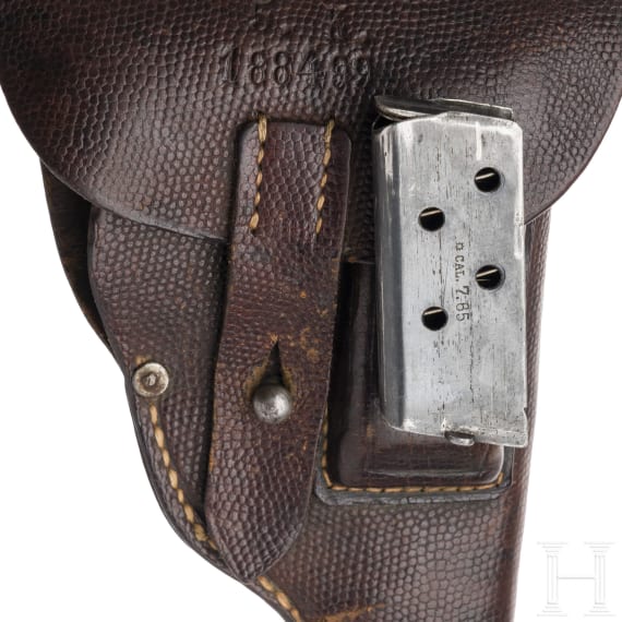 Pieper-Bayard Mod. 1908, mit Tasche