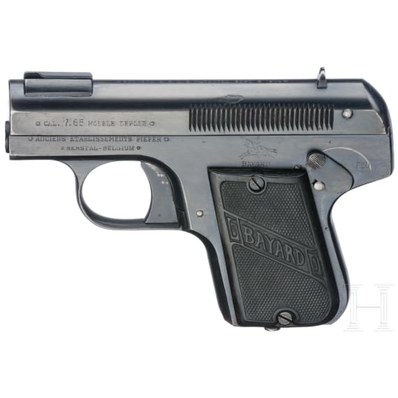 Pieper-Bayard, Mod. 1908, Milit&auml;rkontrakt