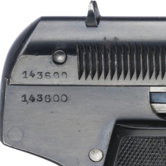 Pieper-Bayard, Mod. 1908, Milit&auml;rkontrakt