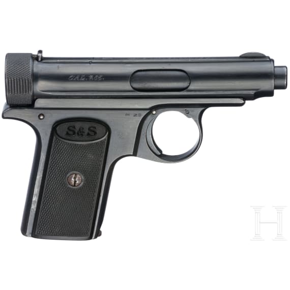 Sauer & Sohn, Mod. 1913, Milit&auml;rkontrakt