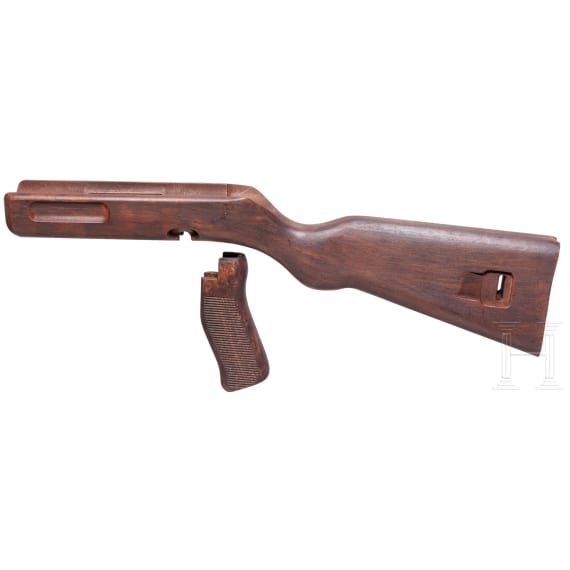 Reproschaft f&uuml;r MP 41 und -griff f&uuml;r MG 81
