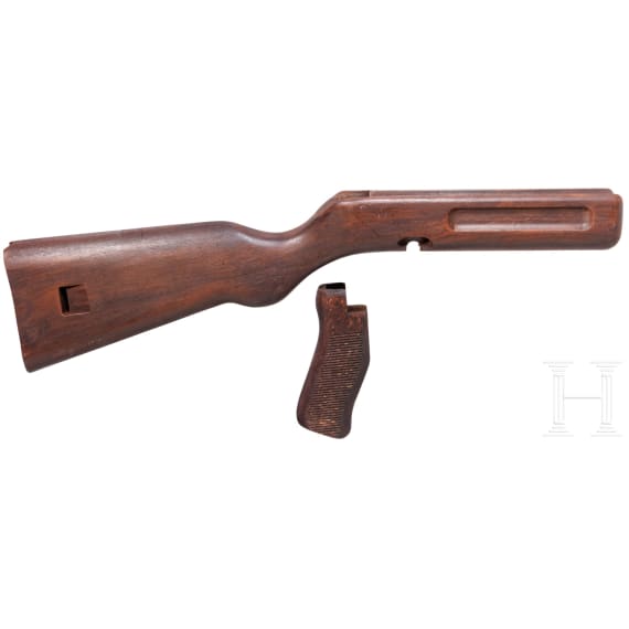 Reproschaft f&uuml;r MP 41 und -griff f&uuml;r MG 81