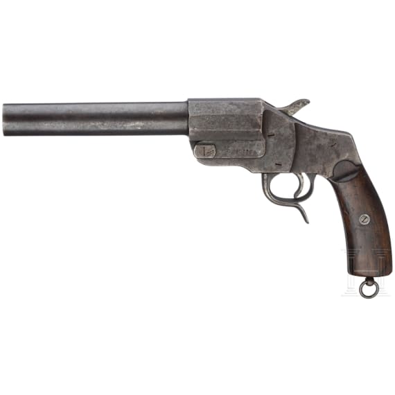 Leuchtpistole Mod. Hebel