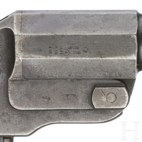 Leuchtpistole Mod. Hebel