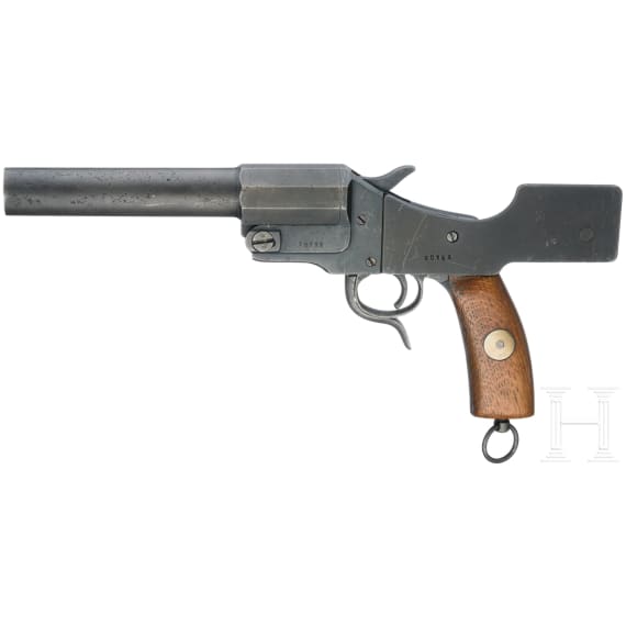 Signalpistole, Mod. Hebel
