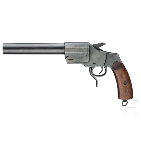 Leuchtpistole Mod. Hebel, Francotte
