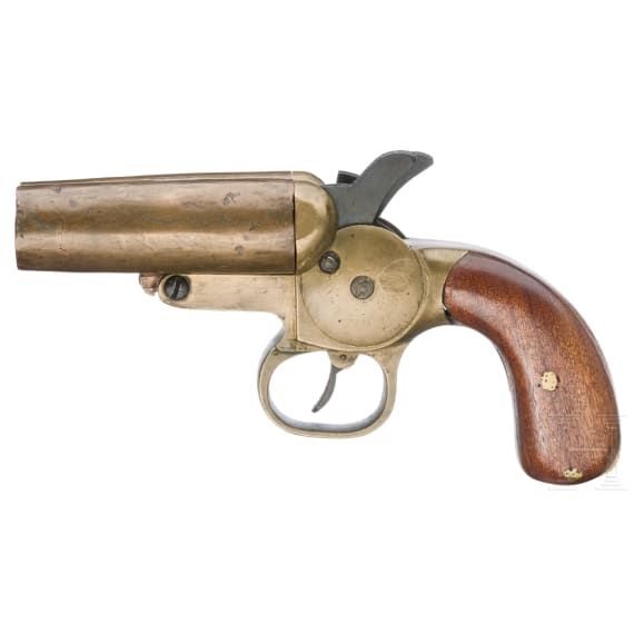 Doppell&auml;ufige Marine-Signalpistole M 1899 der kaiserlichen Marine