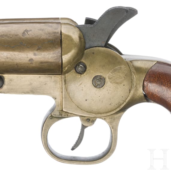 Doppell&auml;ufige Marine-Signalpistole M 1899 der kaiserlichen Marine