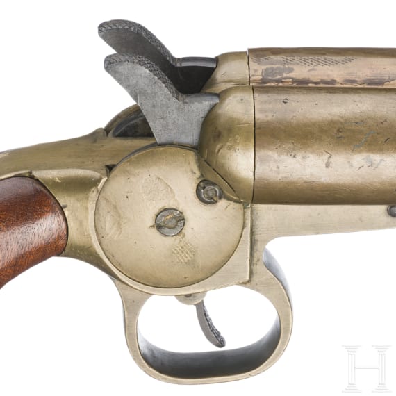 Doppell&auml;ufige Marine-Signalpistole M 1899 der kaiserlichen Marine