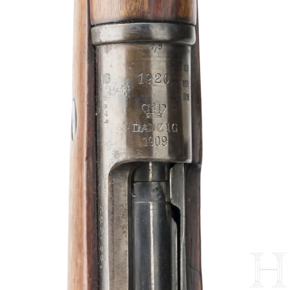 Karabiner 98a, Danzig, 1909/1920, Reichswehr