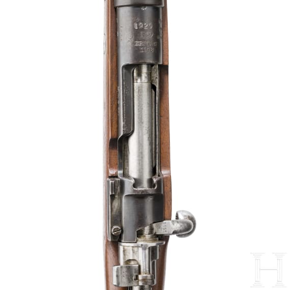 Karabiner 98, Erfurt 1918/20, Reichswehr