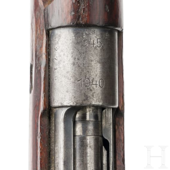 Gebirgsj&auml;ger-Karabiner 33/40, Code "945 - 1940"