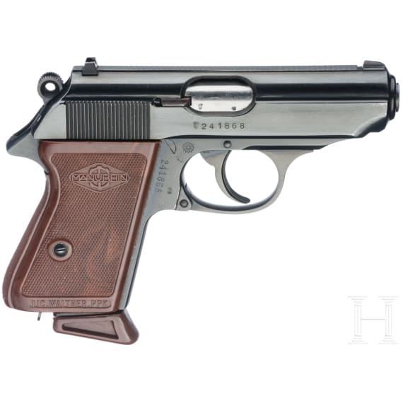 Manurhin-Walther, Mod. PPK, Polizei Berlin, im Karton