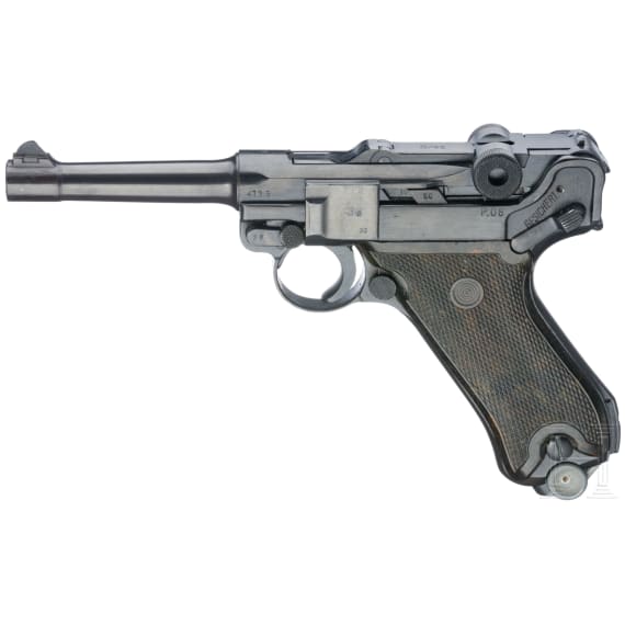 Mauser Pistole 08 "S/42-41" VOPO