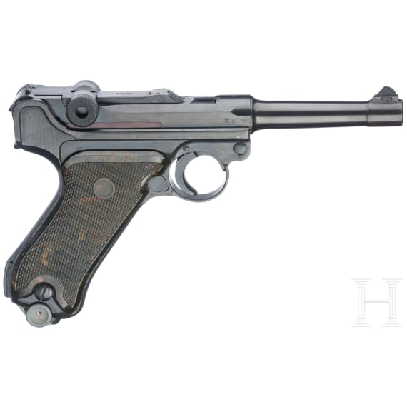 Mauser Pistole 08 "S/42-41" VOPO