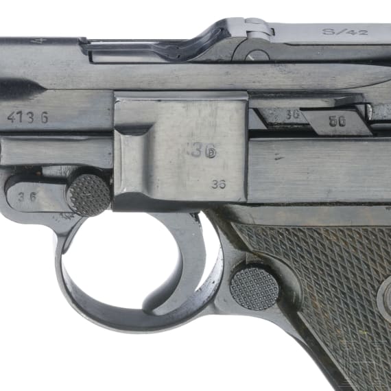 Mauser Pistole 08 "S/42-41" VOPO