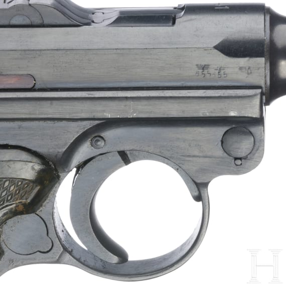 Mauser Pistole 08 "S/42-41" VOPO