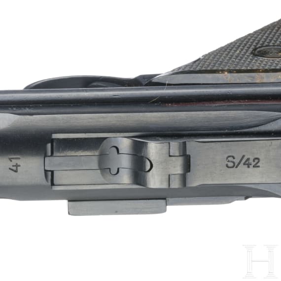 Mauser Pistole 08 "S/42-41" VOPO
