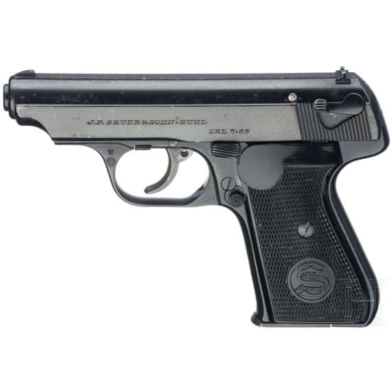 Sauer & Sohn, Mod. 38H, Wehrmacht, Vopo