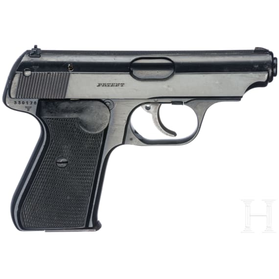 Sauer & Sohn, Mod. 38H, Wehrmacht, Vopo