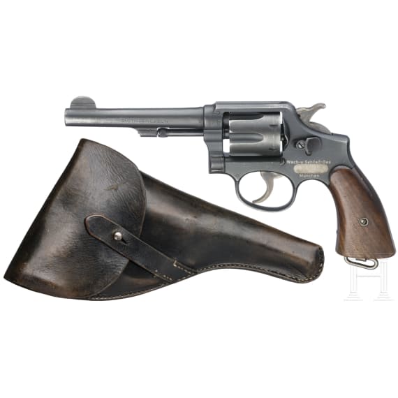 Smith & Wesson M & P, Mod. Victory, in Tasche