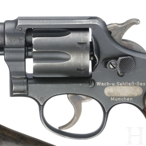 Smith & Wesson M & P, Mod. Victory, in Tasche
