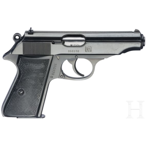 Walther, Mod. PP, Polizei, im Karton