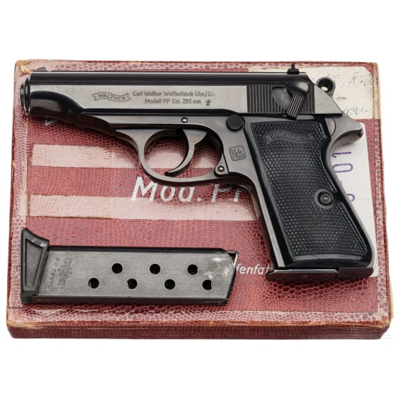 Walther, Mod. PP, Polizei, im Karton