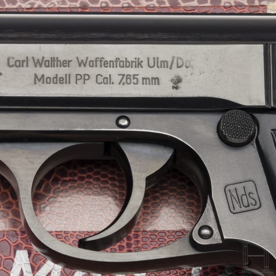 Walther, Mod. PP, Polizei, im Karton