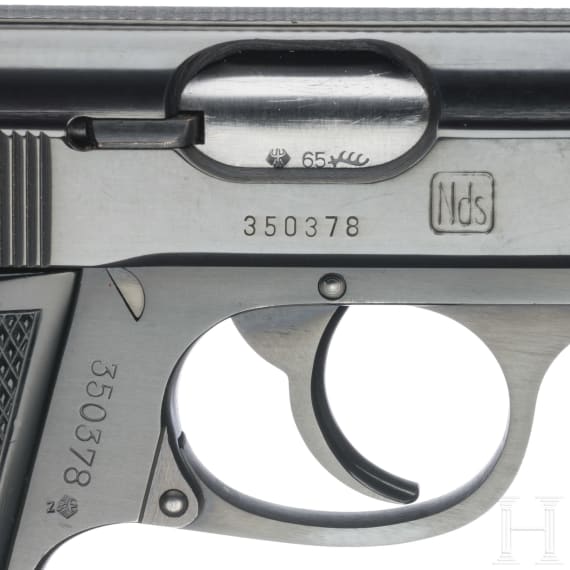 Walther, Mod. PP, Polizei, im Karton