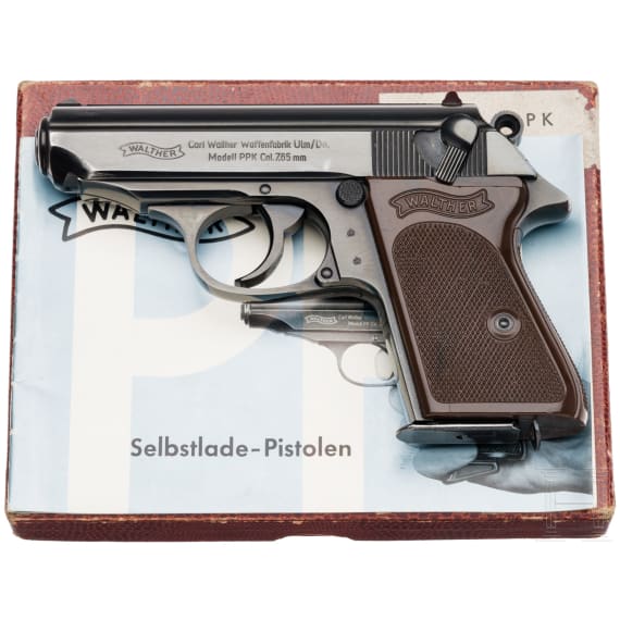Walther, Mod. PPK, im Karton