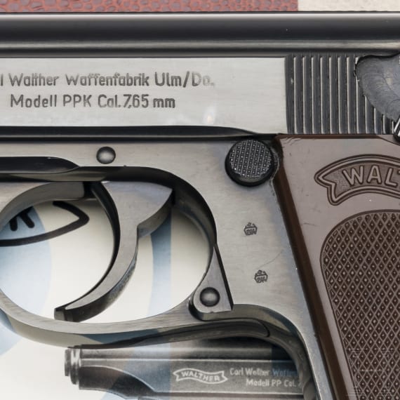 Walther, Mod. PPK, im Karton