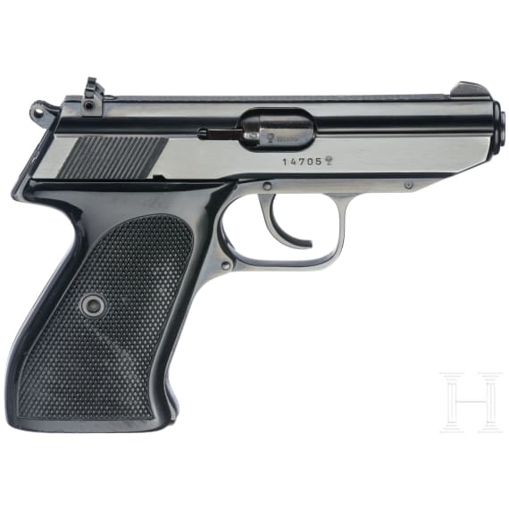 Walther, Mod. PP Super, Ulm, bayerische Polizei, in Box