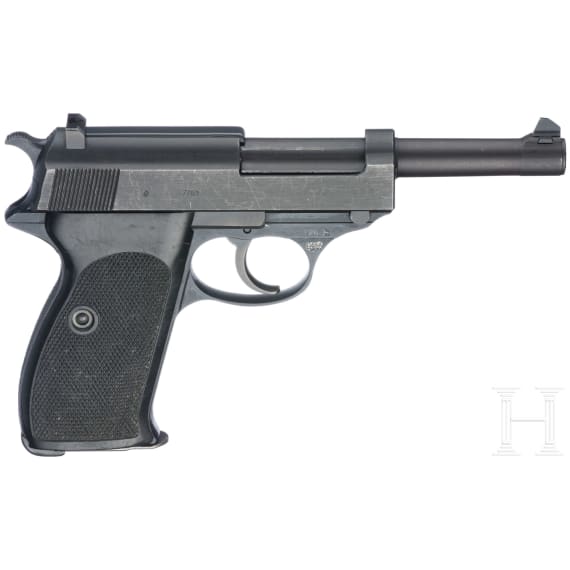 Walther, Mod. P 38, BMI, im Karton, mit Einstecksystem im Kasten