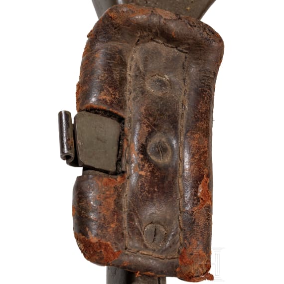 Schlittenlafette 08 f&uuml;r Maschinengewehr MG 08, Hersteller D&uuml;rkopp, 1917